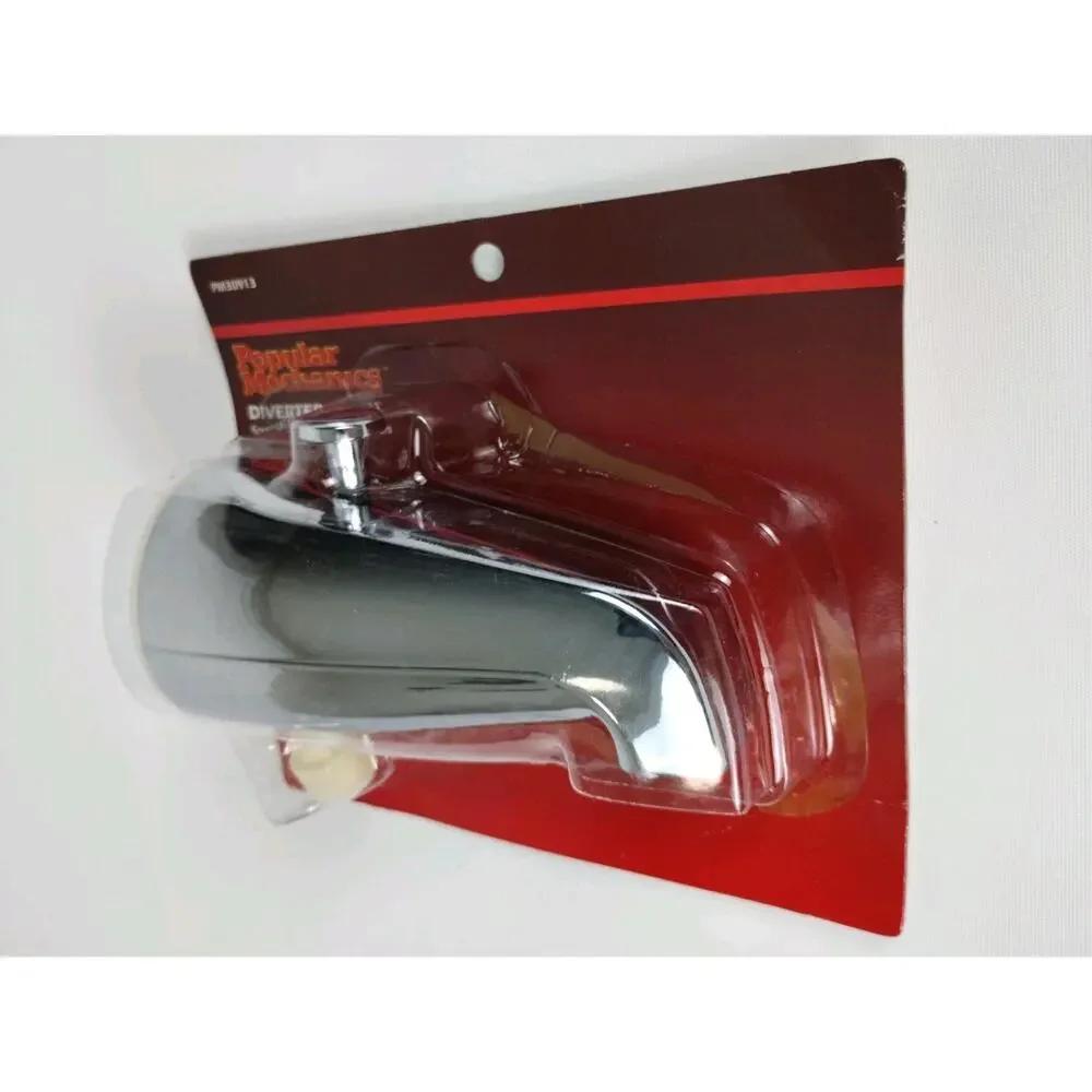 Popular Mechanics Faucet with Diverter Spout (PM30913)